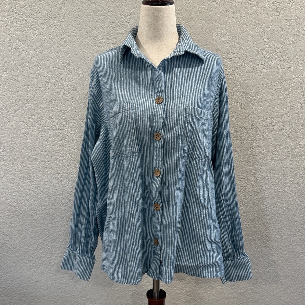 Billabong Micro Stripe Button Down Shirt